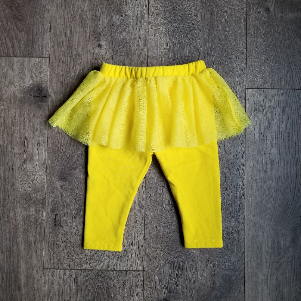 Cat and Jack tutu skirt and leggings